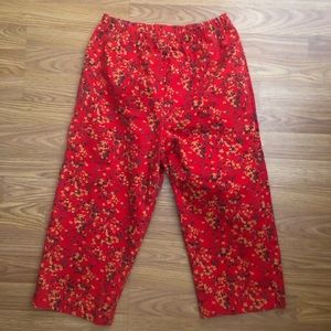 Denim & Co. Elastic High-Waisted Capri